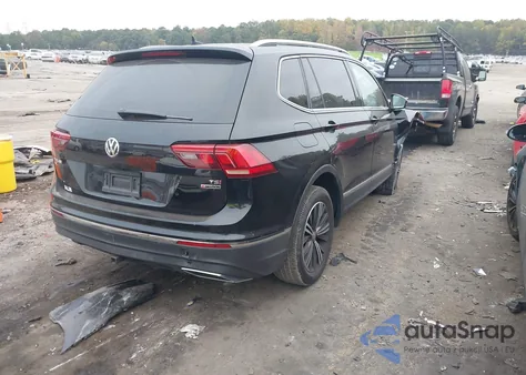 2018 Volkswagen Tiguan 2.0T Se/2.0T Sel from USA, damaged, VIN 3VV2B7AX4JM006424